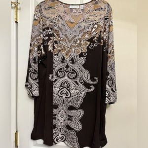 Plus Size Tunic